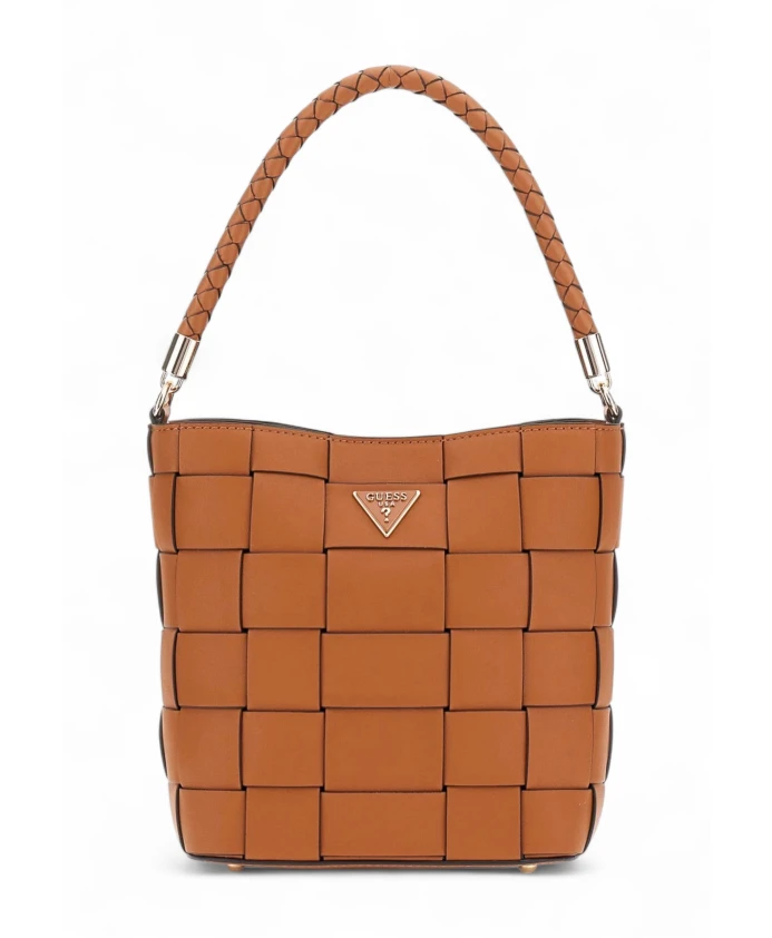 Сумка через плечо Maylee Guess, коричневый
Сумка через плечо Maylee Guess, коричневый