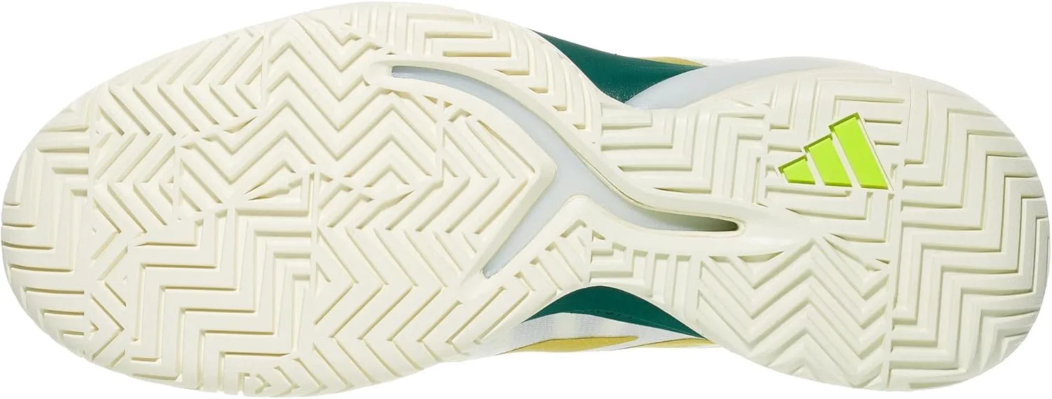 Мужские теннисные кроссовки Adidas Adizero Cybersonic 2, белый/металлик/зеленый
Мужские теннисные кроссовки Adidas Adizero Cybersonic 2, белый/металлик/зеленый