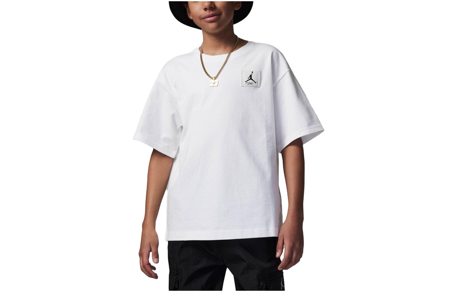 Детская футболка Jordan, белый
Детская футболка Jordan, белый