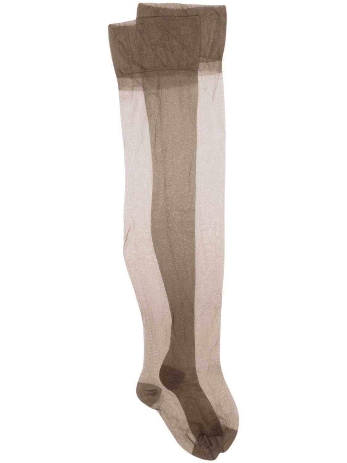 Maison Close бесшовные чулки, коричневый
Maison Close бесшовные чулки, коричневый