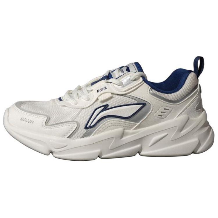 Лининг Антискользящие и износостойкие дышащие низкие кеды мужские белый серебристый, туманный белый/серебро
Лининг Антискользящие и износостойкие дышащие низкие кеды мужские белый серебристый, туманный белый/серебро