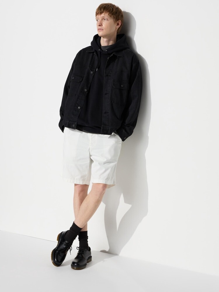 Шорты-Чиносы Uniqlo, белый
Шорты-Чиносы Uniqlo, белый