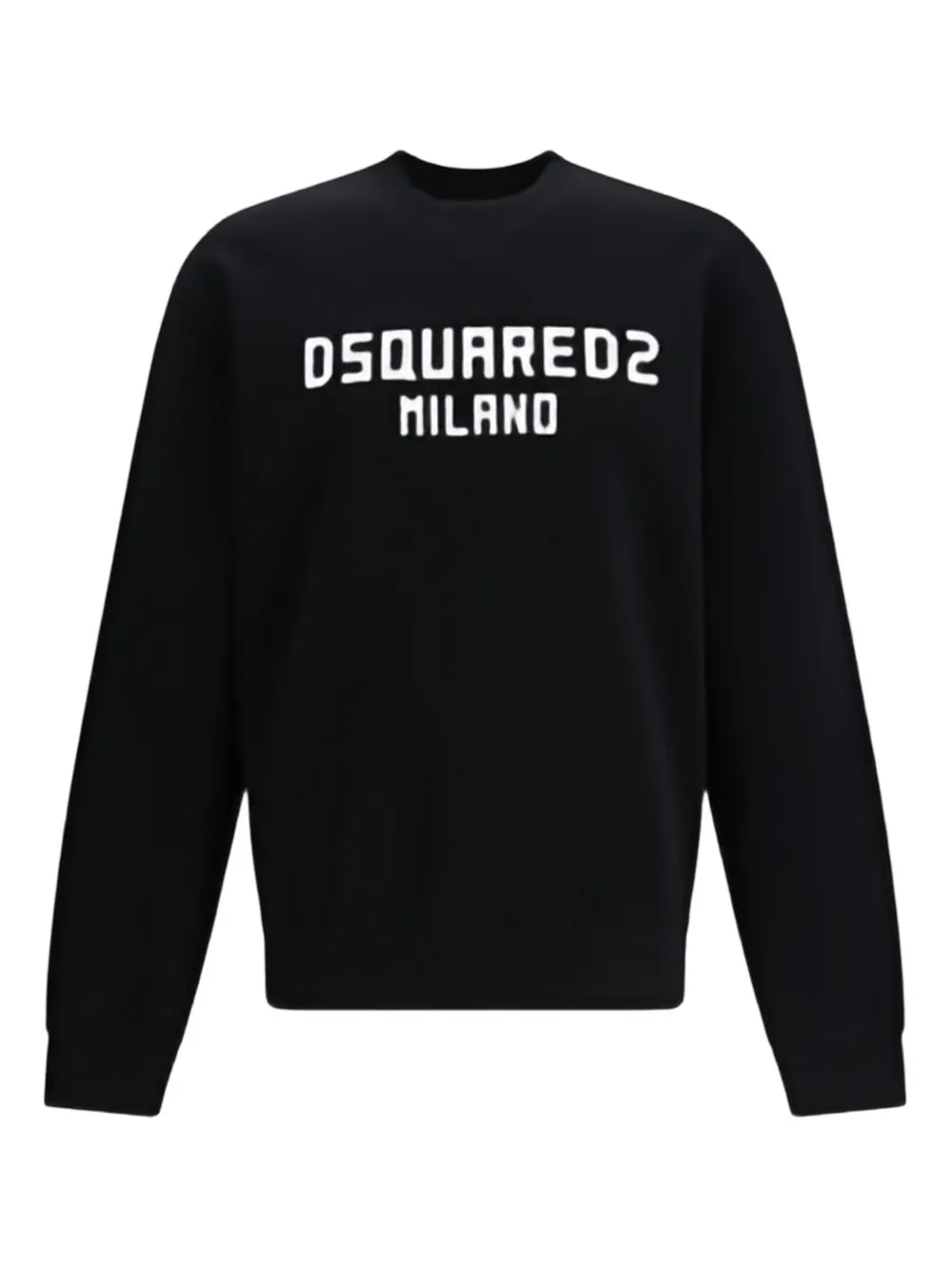 Свитер с круглым вырезом DSQUARED2, черный
Свитер с круглым вырезом DSQUARED2, черный