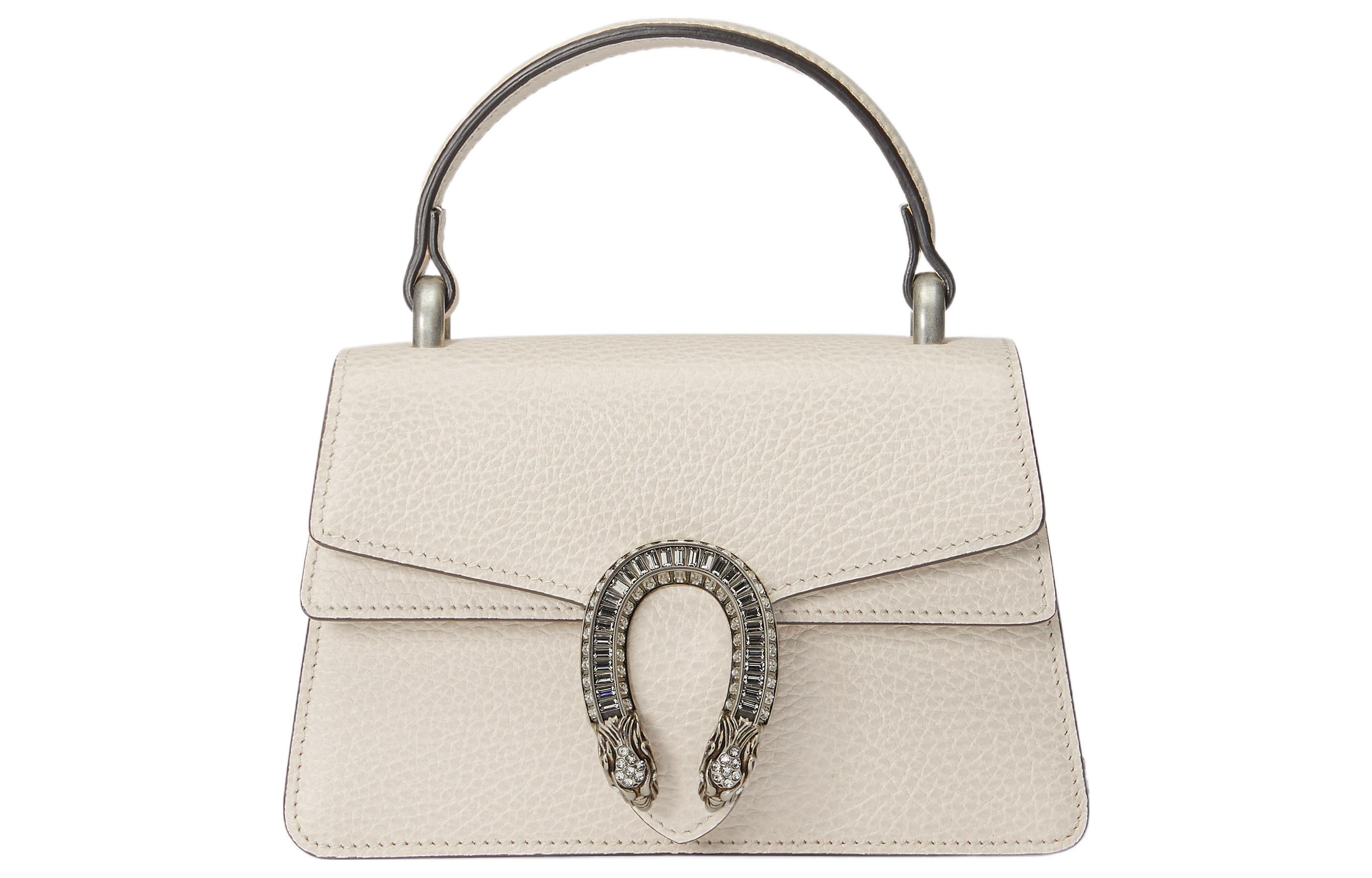 Кожаная сумка Дионис через плечо, миниатюрная женская сумка кроссбоди белая GUCCI
Кожаная сумка Дионис через плечо, миниатюрная женская сумка кроссбоди белая GUCCI