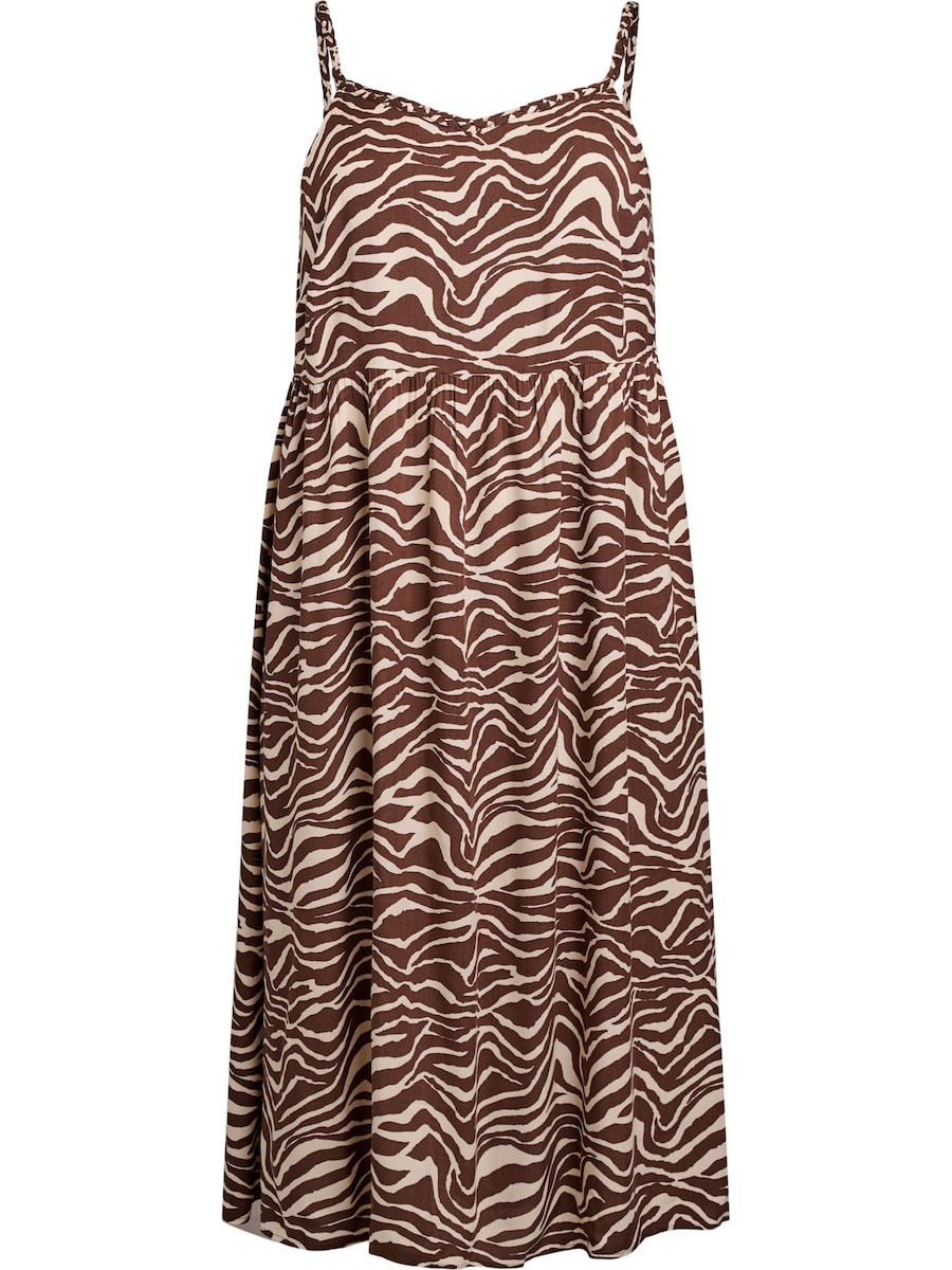 Платье Zizzi, коричневый
Платье Zizzi, коричневый