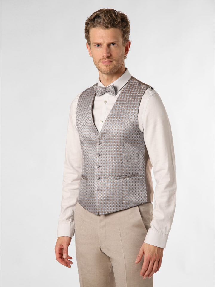 WILVORST Модульный жилет светло-серого и синего цвета
WILVORST Модульный жилет светло-серого и синего цвета