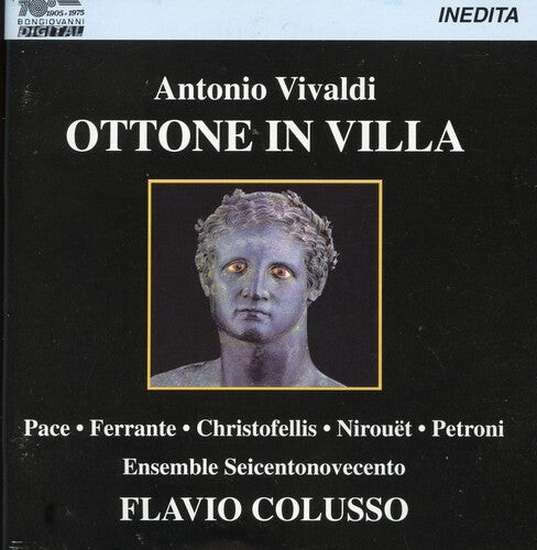 CD диск Vivaldi / Pace / Christofellis: Ottone in Villa
CD диск Vivaldi / Pace / Christofellis: Ottone in Villa