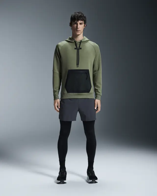 Толстовка с капюшоном On-Running, зеленый
Толстовка с капюшоном On-Running, зеленый