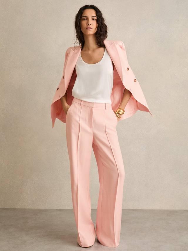 Широкие брюки magda Reiss, розовый
Широкие брюки magda Reiss, розовый