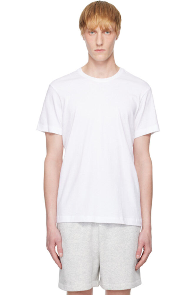 Белая футболка SKIMS из хлопка Classic
Белая футболка SKIMS из хлопка Classic