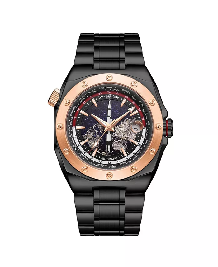 Часы SE00971 Swan & Edgar Hand Assembled Apollo Automatic Black Swan and Edgar, черный
Часы SE00971 Swan & Edgar Hand Assembled Apollo Automatic Black Swan and Edgar, черный