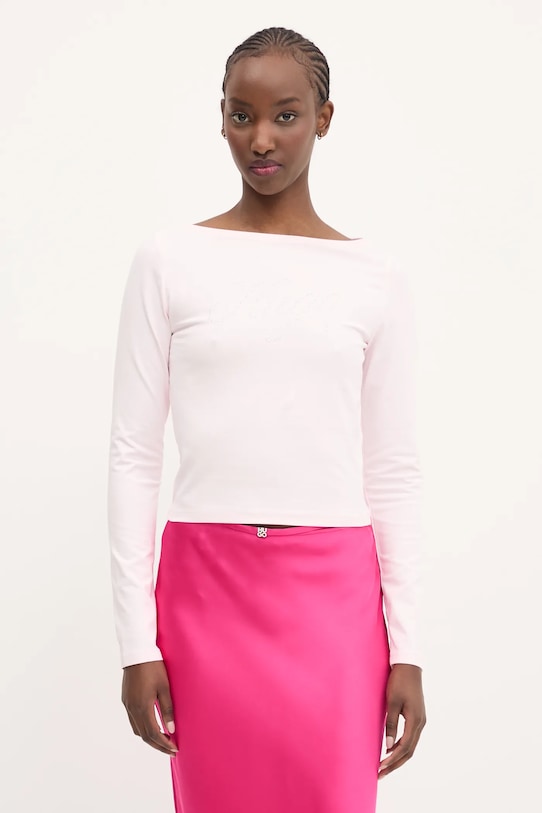 Лонгслив Hugo Blue, розовый
Лонгслив Hugo Blue, розовый