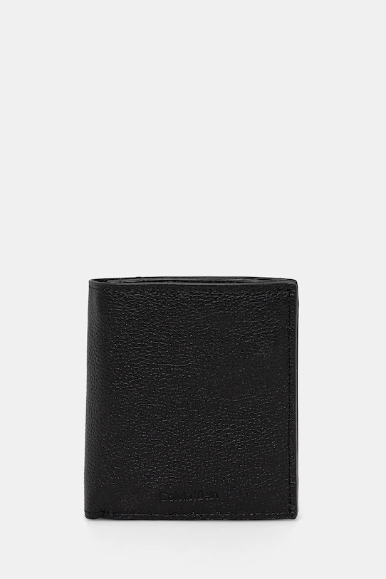 Кожаный кошелек Calvin Klein, черный
Кожаный кошелек Calvin Klein, черный