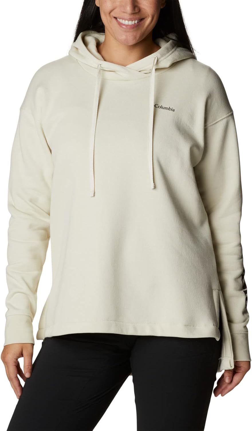 Columbia Women's Trek Special Graphic Hoodie, Chalk/Csc Branded Gradient Vertical
Columbia Women's Trek Special Graphic Hoodie, Chalk/Csc Branded Gradient Vertical