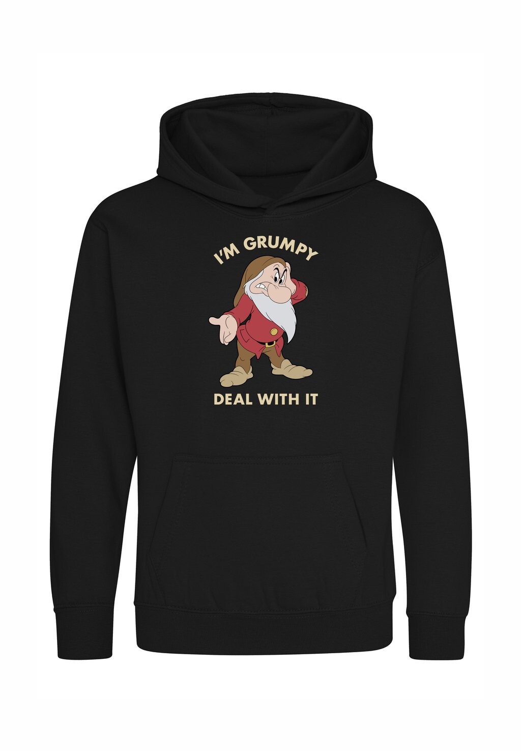 Толстовка с капюшоном ALADDIN GRUMPY DEAL Disney, черный
Толстовка с капюшоном ALADDIN GRUMPY DEAL Disney, черный