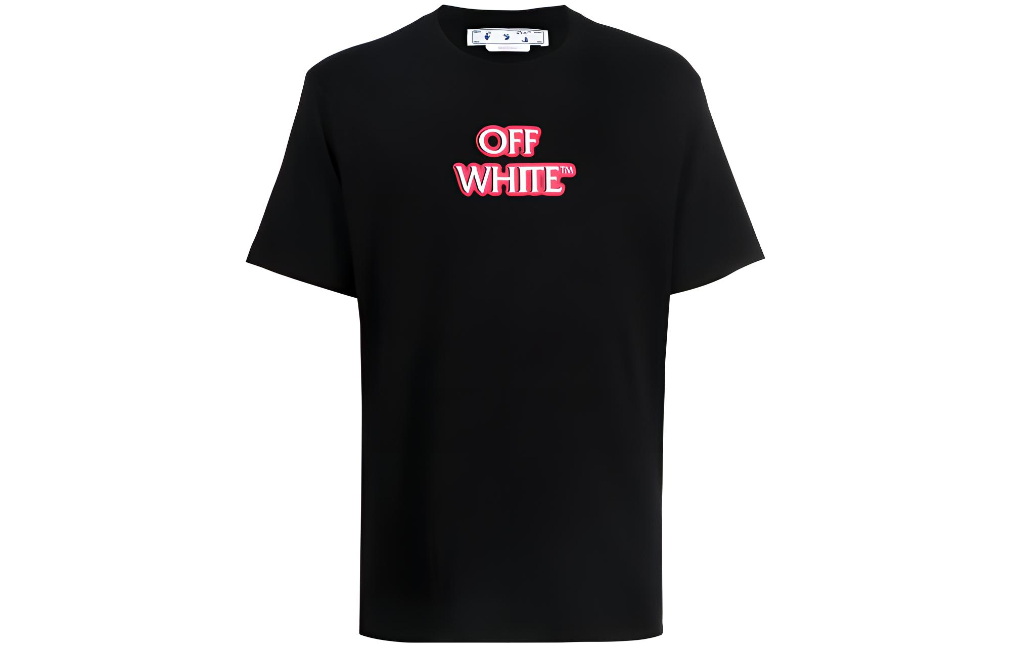 OFF-WHITE Футболка OFF WHITE Emotion Neon Slim
OFF-WHITE Футболка OFF WHITE Emotion Neon Slim