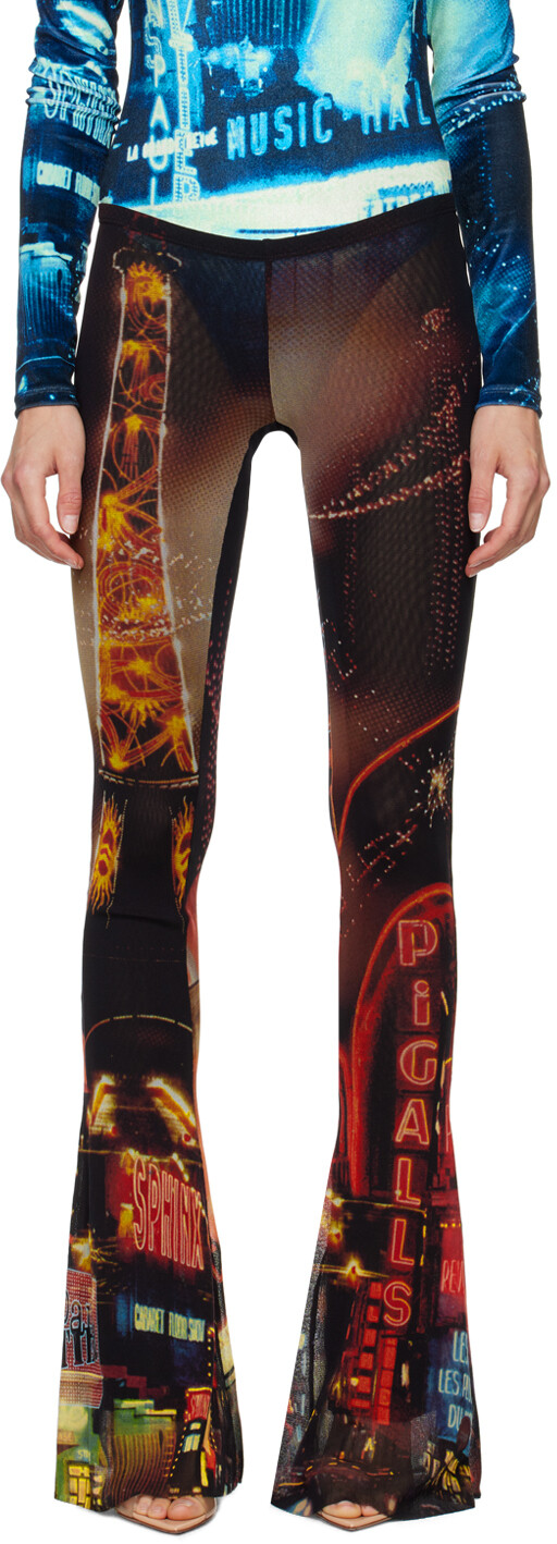 Черные и красные брюки для отдыха «The Pigalle» Jean Paul Gaultier
Черные и красные брюки для отдыха «The Pigalle» Jean Paul Gaultier