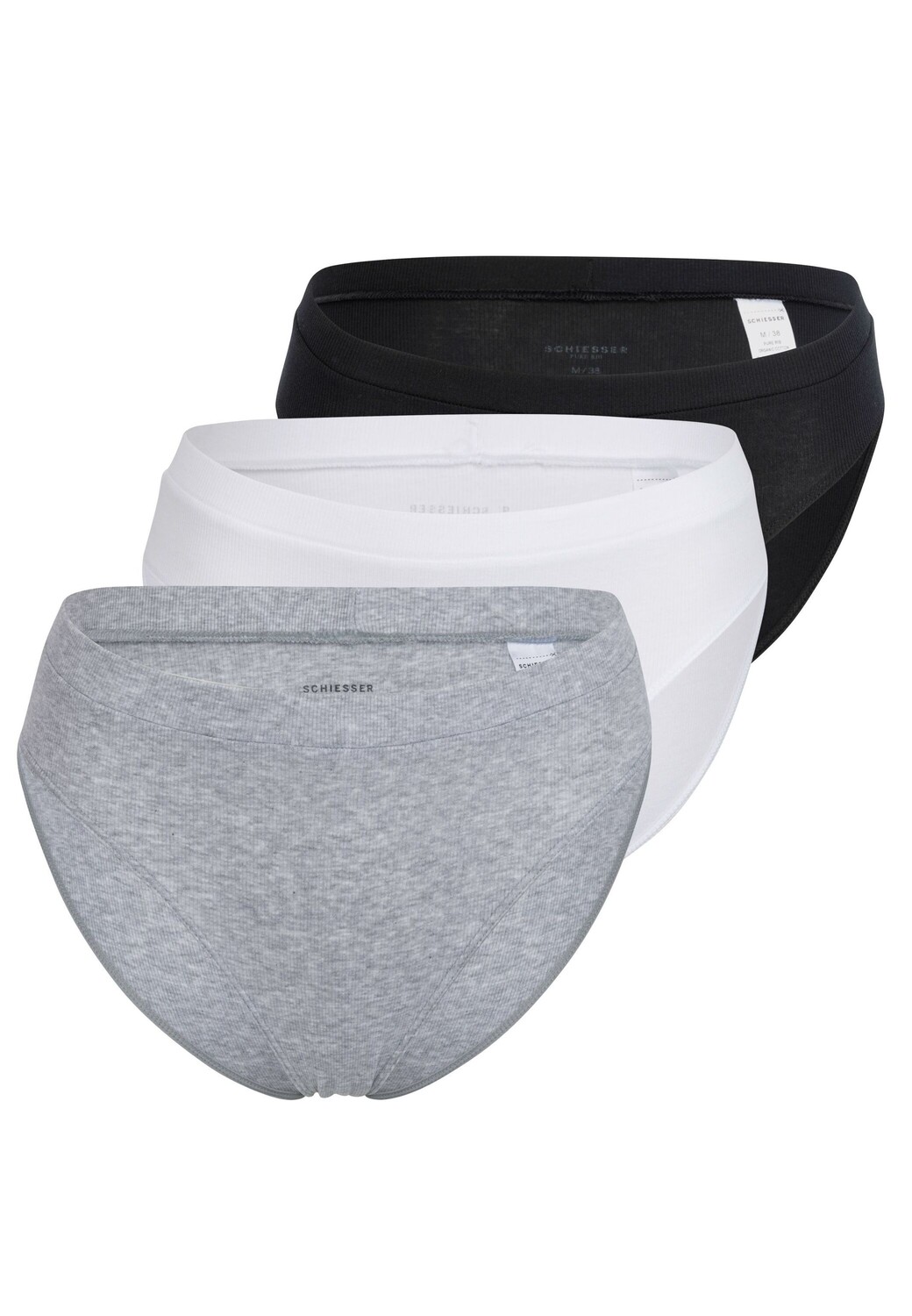 Трусы Schiesser Rio Pure Rib, черный
Трусы Schiesser Rio Pure Rib, черный