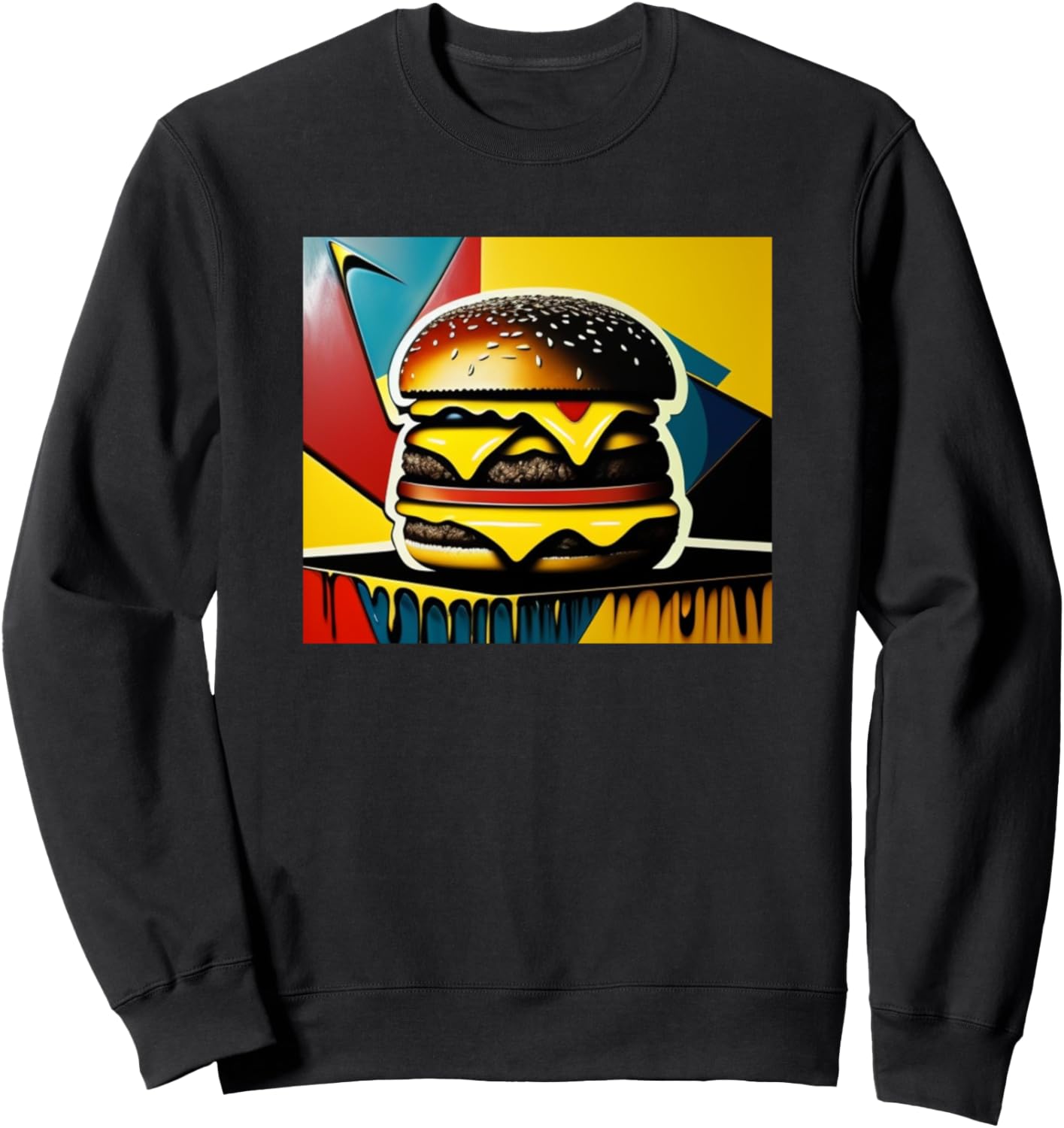 Толстовка с надписью «Чизбургер, фастфуд, красочный чизбургер для любителей» Cheeseburger - Food Men Women Kids Boys Girls Gift, черный
Толстовка с надписью «Чизбургер, фастфуд, красочный чизбургер для любителей» Cheeseburger - Food Men Women Kids Boys Girls Gift, черный
