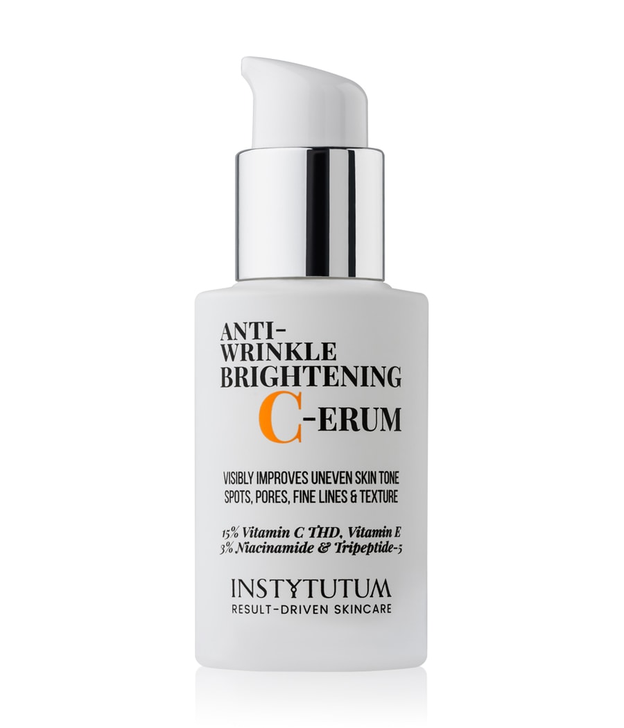 Сыворотка для лица INSTYTUTUM C-ERUM Anti-Wrinkle Brightening, 30 ml
Сыворотка для лица INSTYTUTUM C-ERUM Anti-Wrinkle Brightening, 30 ml