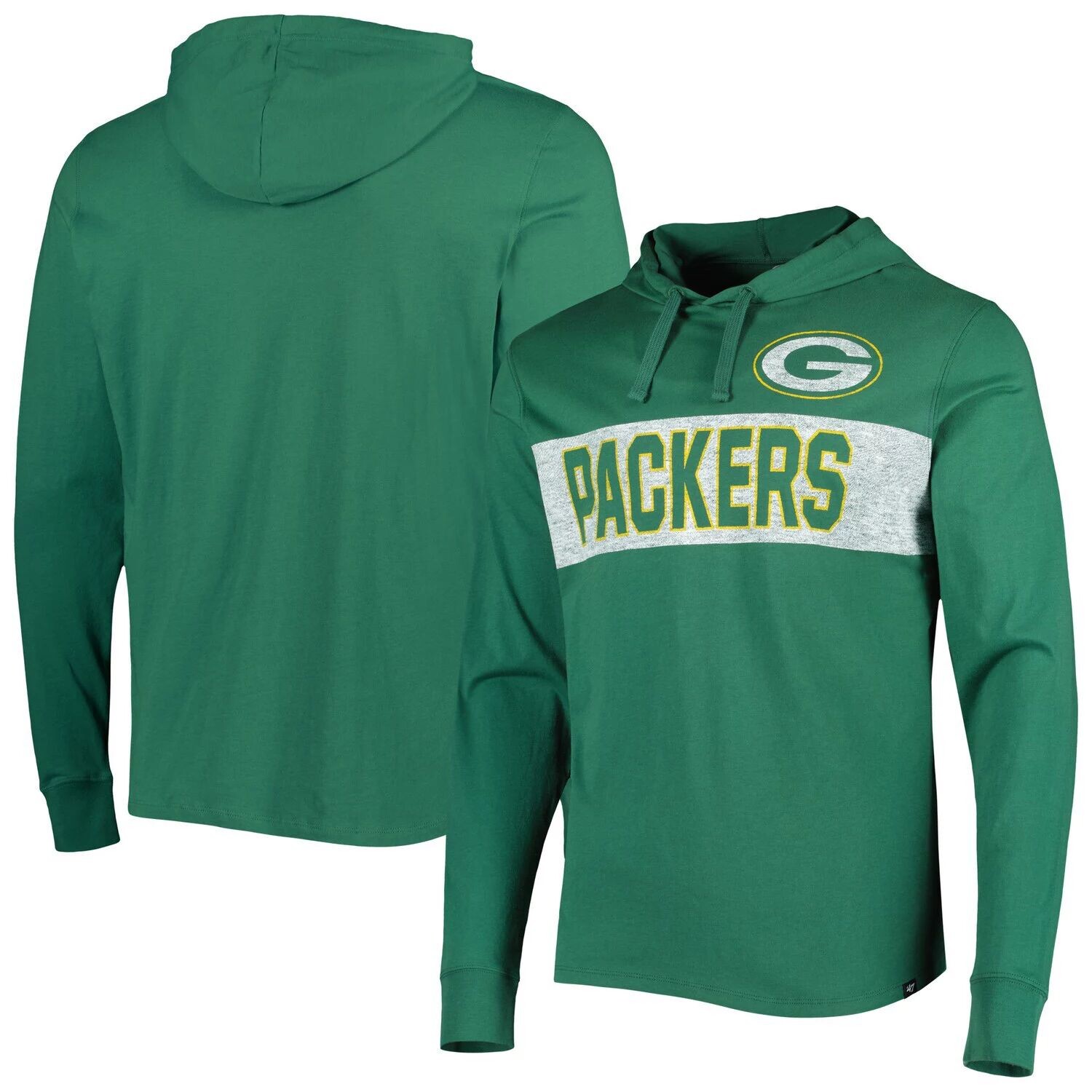 Мужская зеленая футболка '47 Green Bay Packers Field Franklin с капюшоном и длинными рукавами, Зеленый, Мужская зеленая футболка '47 Green Bay Packers Field Franklin с капюшоном и длинными рукавами
Мужская зеленая футболка '47 Green Bay Packers Field Franklin с капюшоном и длинными рукавами, Зеленый, Мужская зеленая футболка '47 Green Bay Packers Field Franklin с капюшоном и длинными рукавами