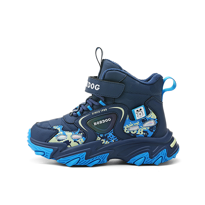 Детские утепленные ботинки Kids BOBDOG, синий
Детские утепленные ботинки Kids BOBDOG, синий