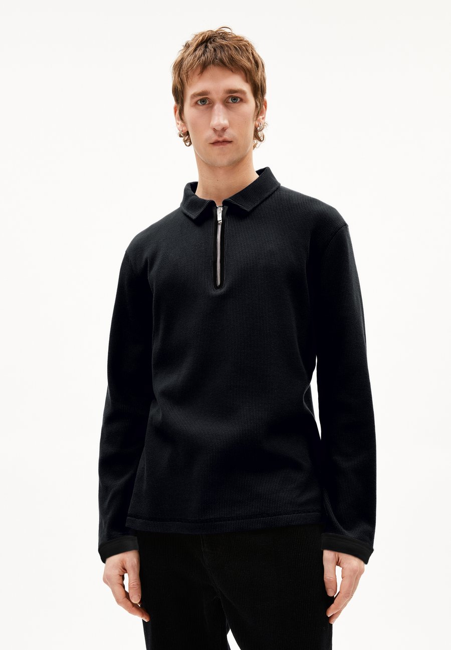 Поло ARMEDANGELS MAARKOS WAFFLE ZIP, Black, Черный, Поло ARMEDANGELS MAARKOS WAFFLE ZIP, Black
Поло ARMEDANGELS MAARKOS WAFFLE ZIP, Black, Черный, Поло ARMEDANGELS MAARKOS WAFFLE ZIP, Black