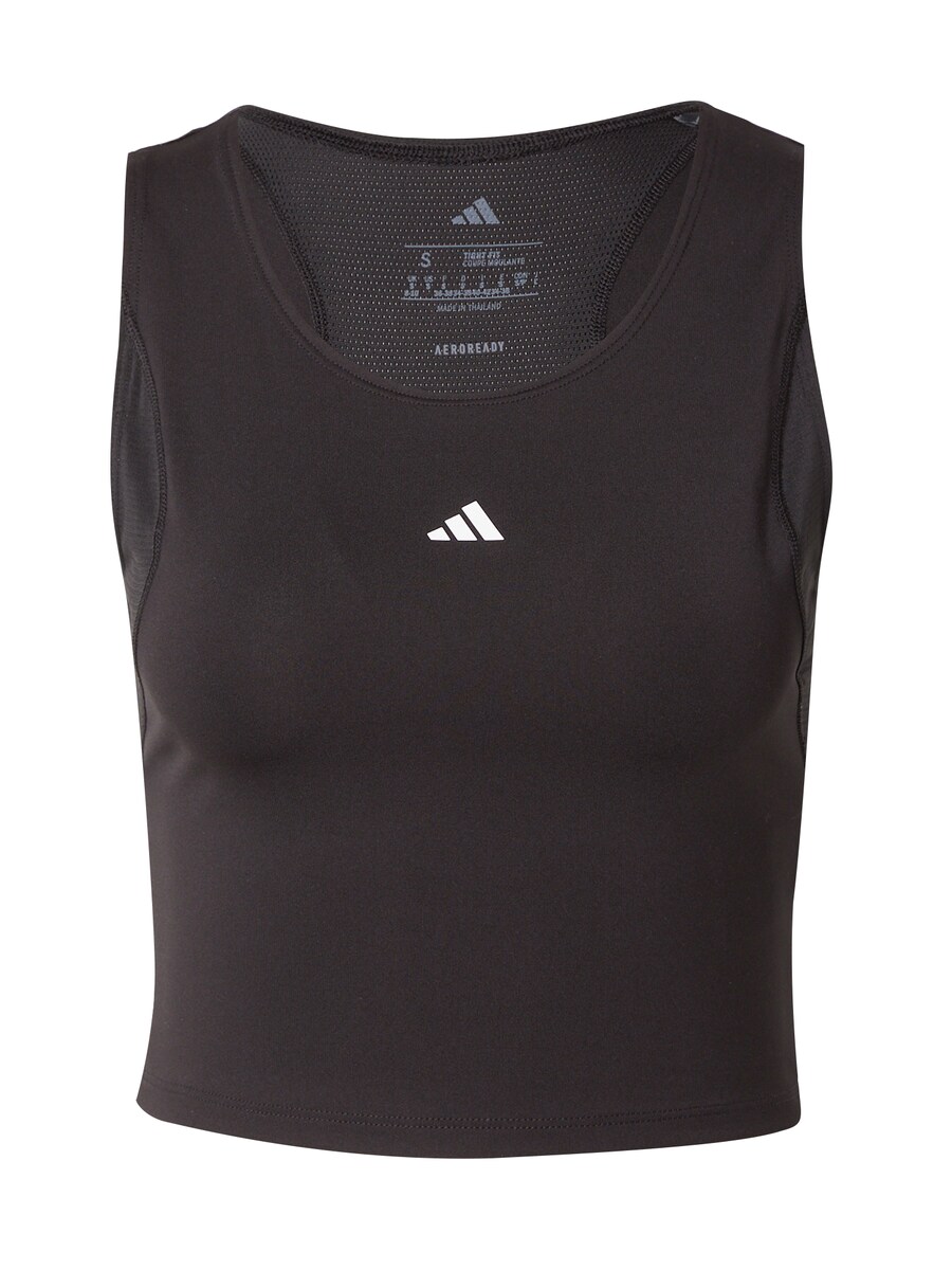 Спортивный топ ADIDAS PERFORMANCE, черный
Спортивный топ ADIDAS PERFORMANCE, черный