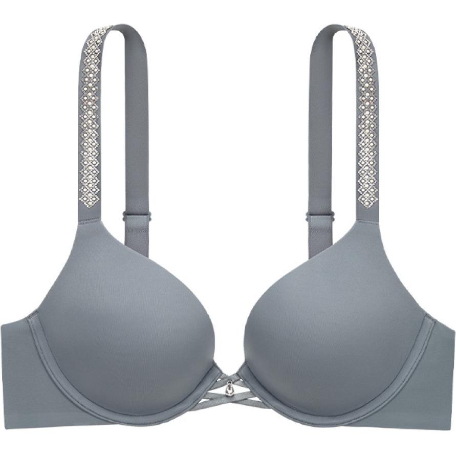 Очень сексуальный бюстгальтер Women's Gray Victoria's Secret, серый
Очень сексуальный бюстгальтер Women's Gray Victoria's Secret, серый