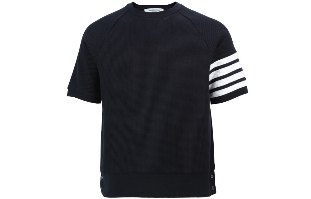 Футболка мужская темно-синяя Thom Browne, темно-синий
Футболка мужская темно-синяя Thom Browne, темно-синий