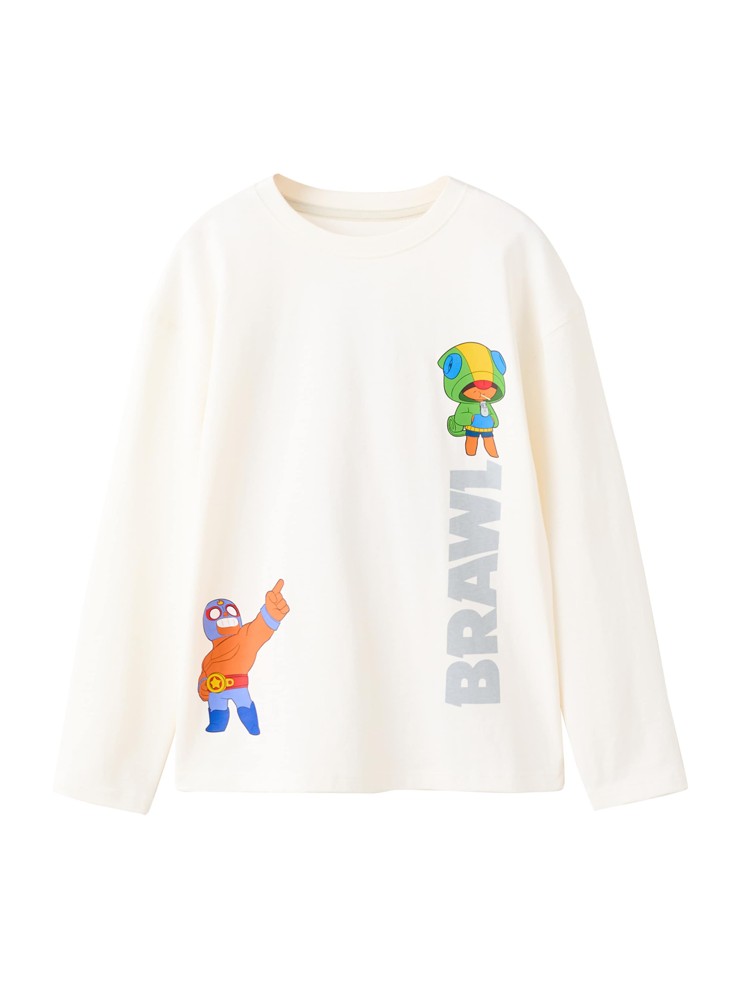 MANGO KIDS Лонгслив 'Brawbraw' в цвете Off White
MANGO KIDS Лонгслив 'Brawbraw' в цвете Off White