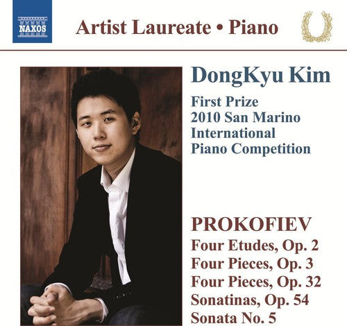 CD диск Prokofiev / Dongkyu: Piano Recital
CD диск Prokofiev / Dongkyu: Piano Recital