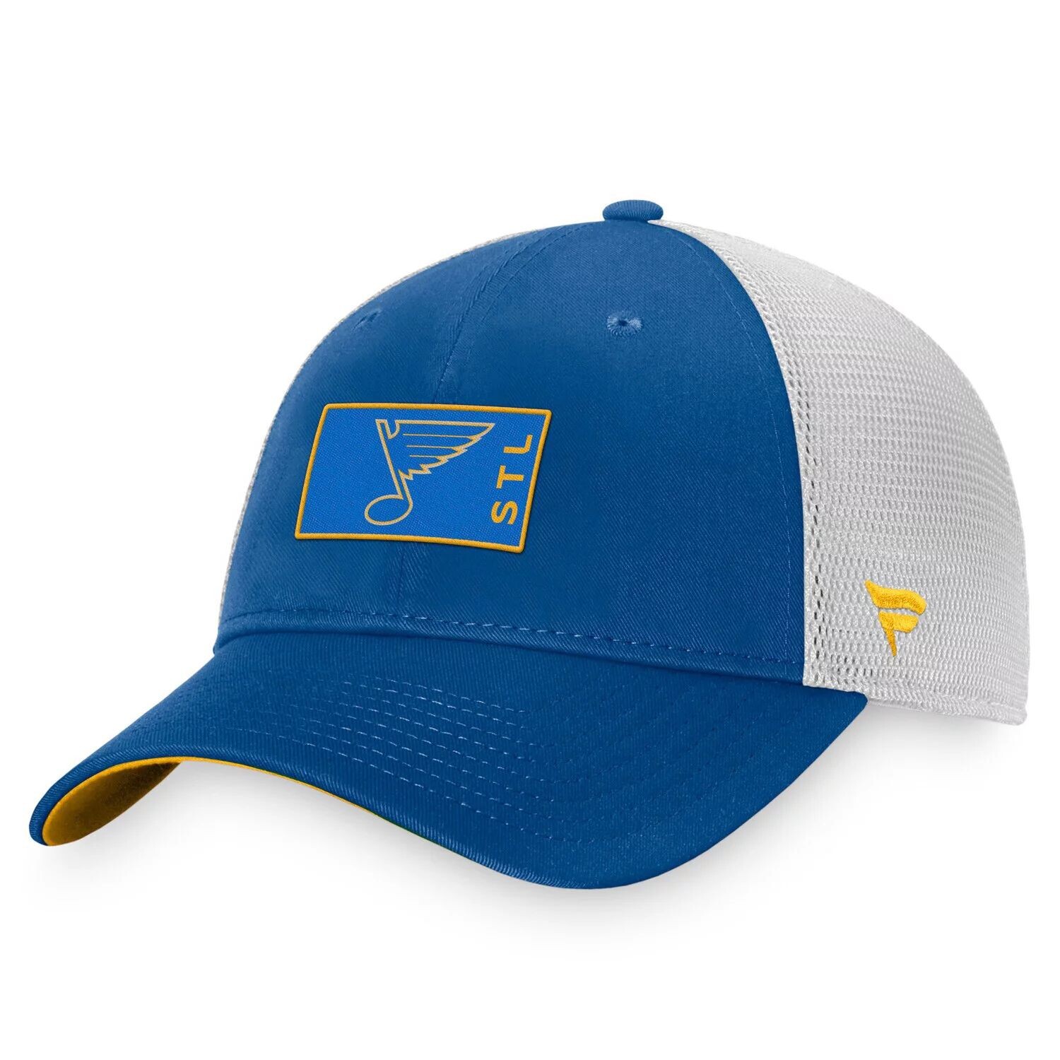 Мужская фирменная синяя/белая кепка Fanatics St. Louis Blues Authentic Pro Trucker Snapback
Мужская фирменная синяя/белая кепка Fanatics St. Louis Blues Authentic Pro Trucker Snapback