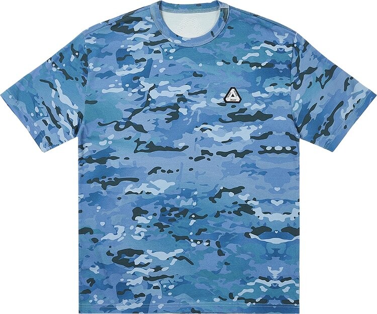 Футболка Palace Sofar 'Blue Digi Camo', синий 
Футболка Palace Sofar 'Blue Digi Camo', синий