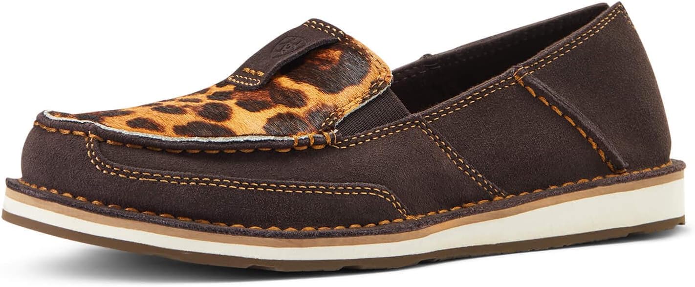 Лоферы Ariat Cruiser Distressed Brown, леопардовый принт
Лоферы Ariat Cruiser Distressed Brown, леопардовый принт
