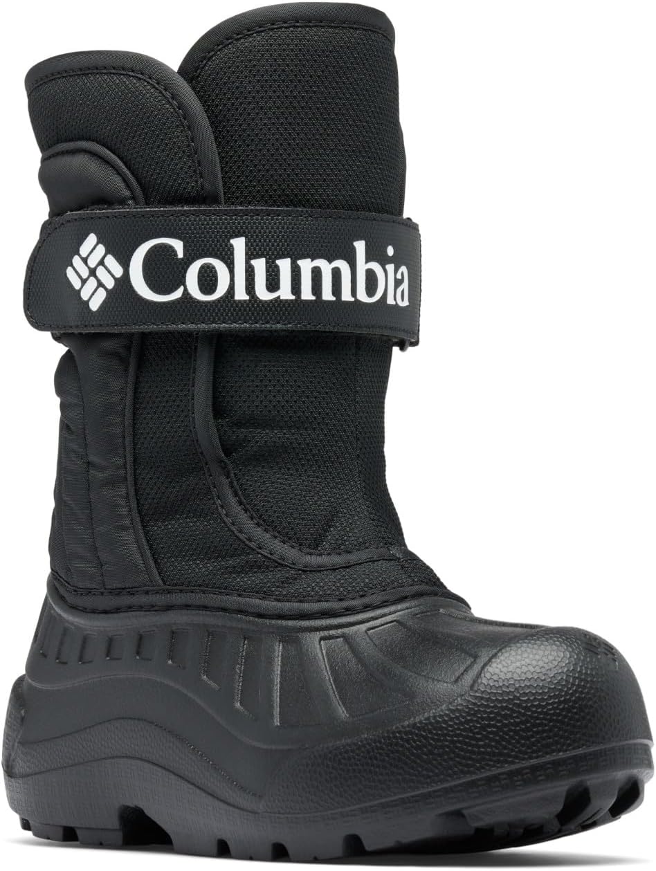 Columbia unisex-child Powderbug Snowlite Strap, Black/White
Columbia unisex-child Powderbug Snowlite Strap, Black/White