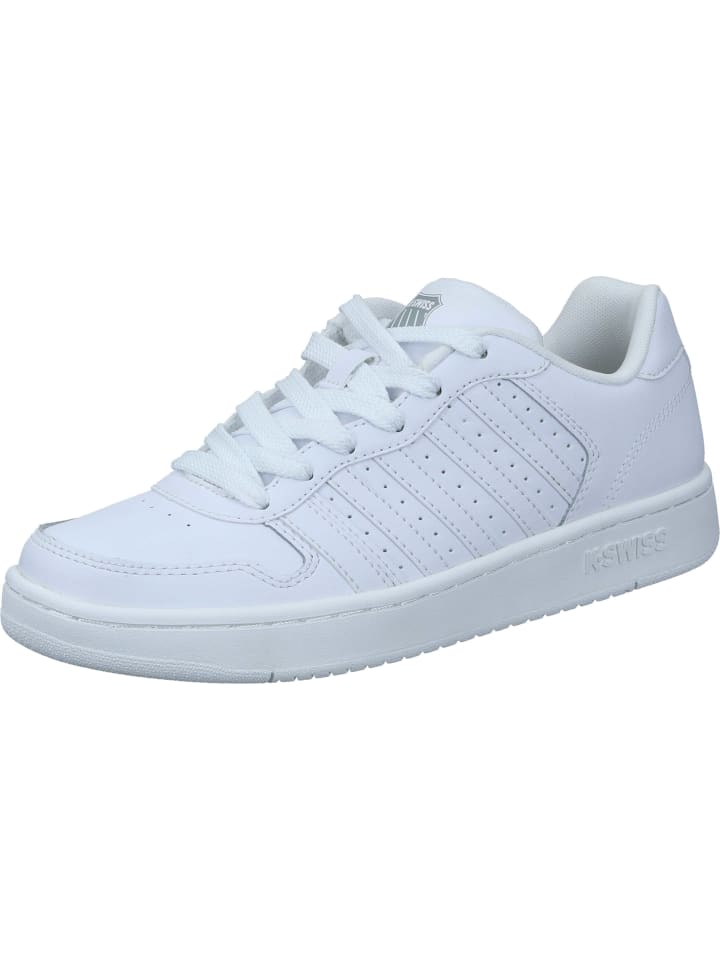 Кроссовки на шнуровке K-SWISS, цвет white/white
Кроссовки на шнуровке K-SWISS, цвет white/white