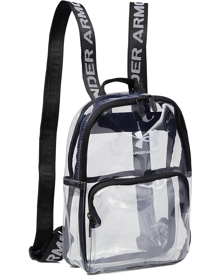 Рюкзак Unisex Under Armour Loudon Mini Clear Backpack, цвет Clear/Black/White 
Рюкзак Unisex Under Armour Loudon Mini Clear Backpack, цвет Clear/Black/White