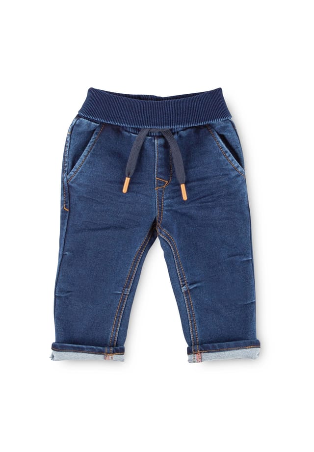 Джинсы из денима для младенцев и малышей Sigikid, синий 
Джинсы из денима для младенцев и малышей Sigikid, синий