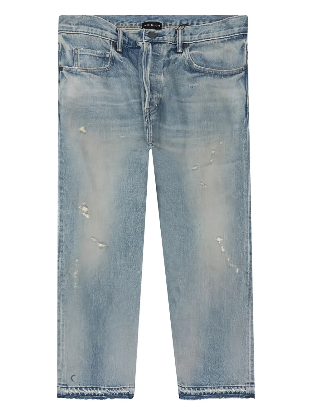 Укороченные джинсы John Elliott, синий
Укороченные джинсы John Elliott, синий