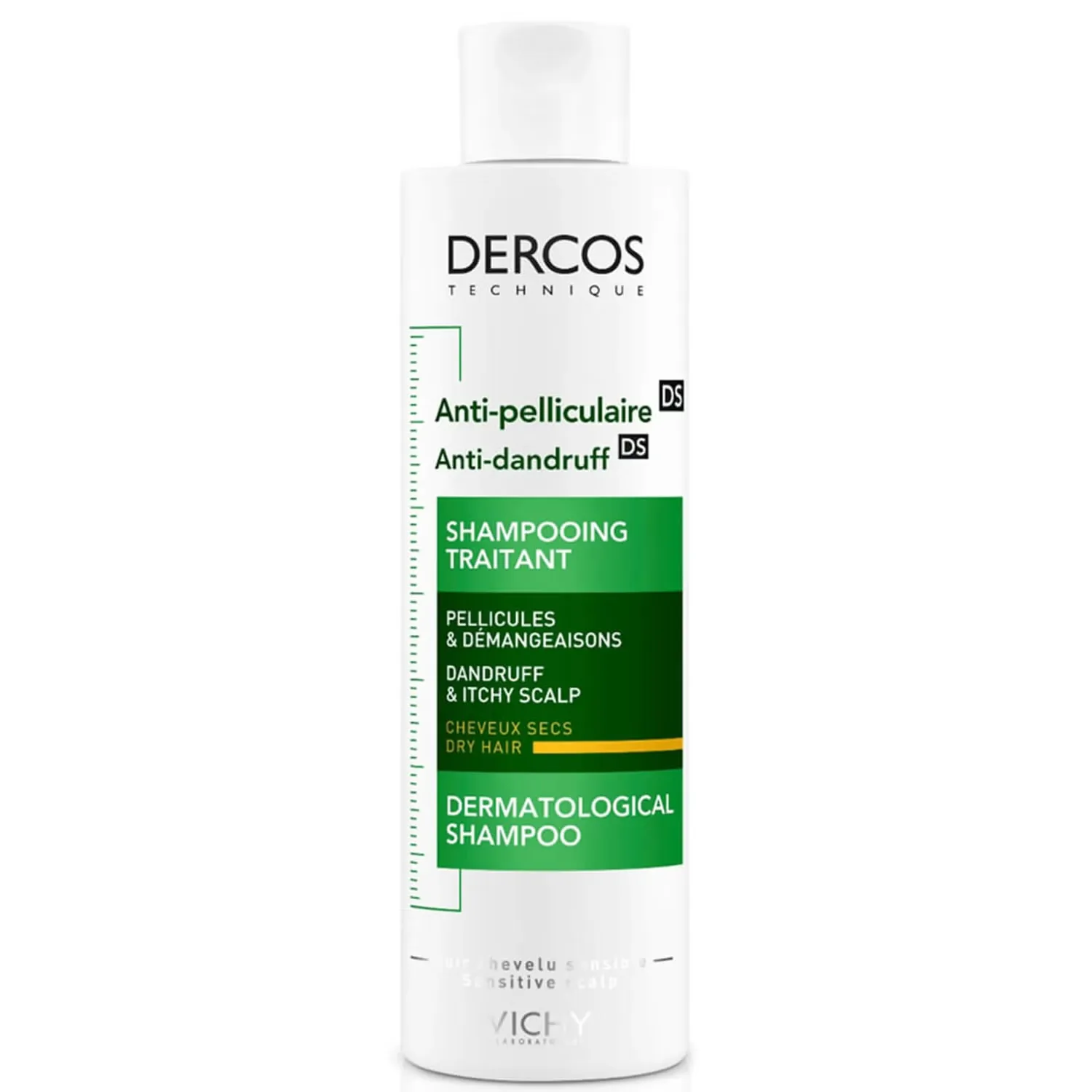 Dercos Anti-Dandruff - Шампунь для сухих волос 200мл Vichy
Dercos Anti-Dandruff - Шампунь для сухих волос 200мл Vichy