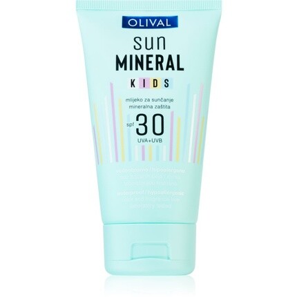 Olival Sun Mineral Kids Лосьон для загара для детей SPF 30 150 мл
Olival Sun Mineral Kids Лосьон для загара для детей SPF 30 150 мл