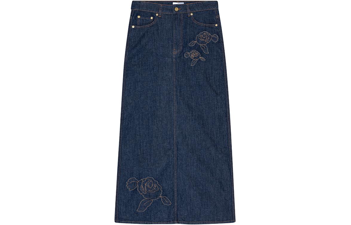 GANNI Джинсовая макси-юбка Rose
GANNI Джинсовая макси-юбка Rose