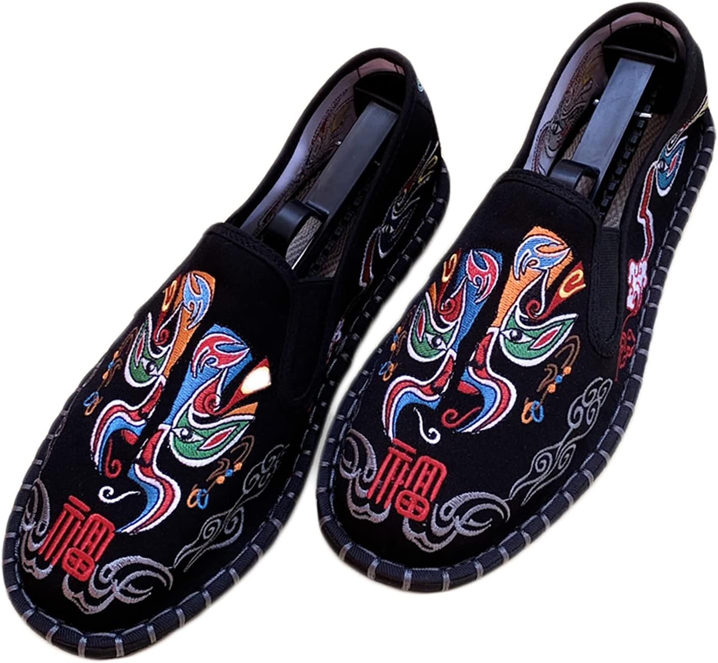 Вьетнамки Tinymori с вышивкой для Тай-Чи и кунг-фу, унисекс, тканевые спортивные тапочки для единоборств, традиционные китайские слипоны с противоскользящей подошвой для мужчин и женщин, 12 вариантов, Opera Mask
Вьетнамки Tinymori с вышивкой для Тай-Чи и кунг-фу, унисекс, тканевые спортивные тапочки для единоборств, традиционные китайские слипоны с противоскользящей подошвой для мужчин и женщин, 12 вариантов, Opera Mask