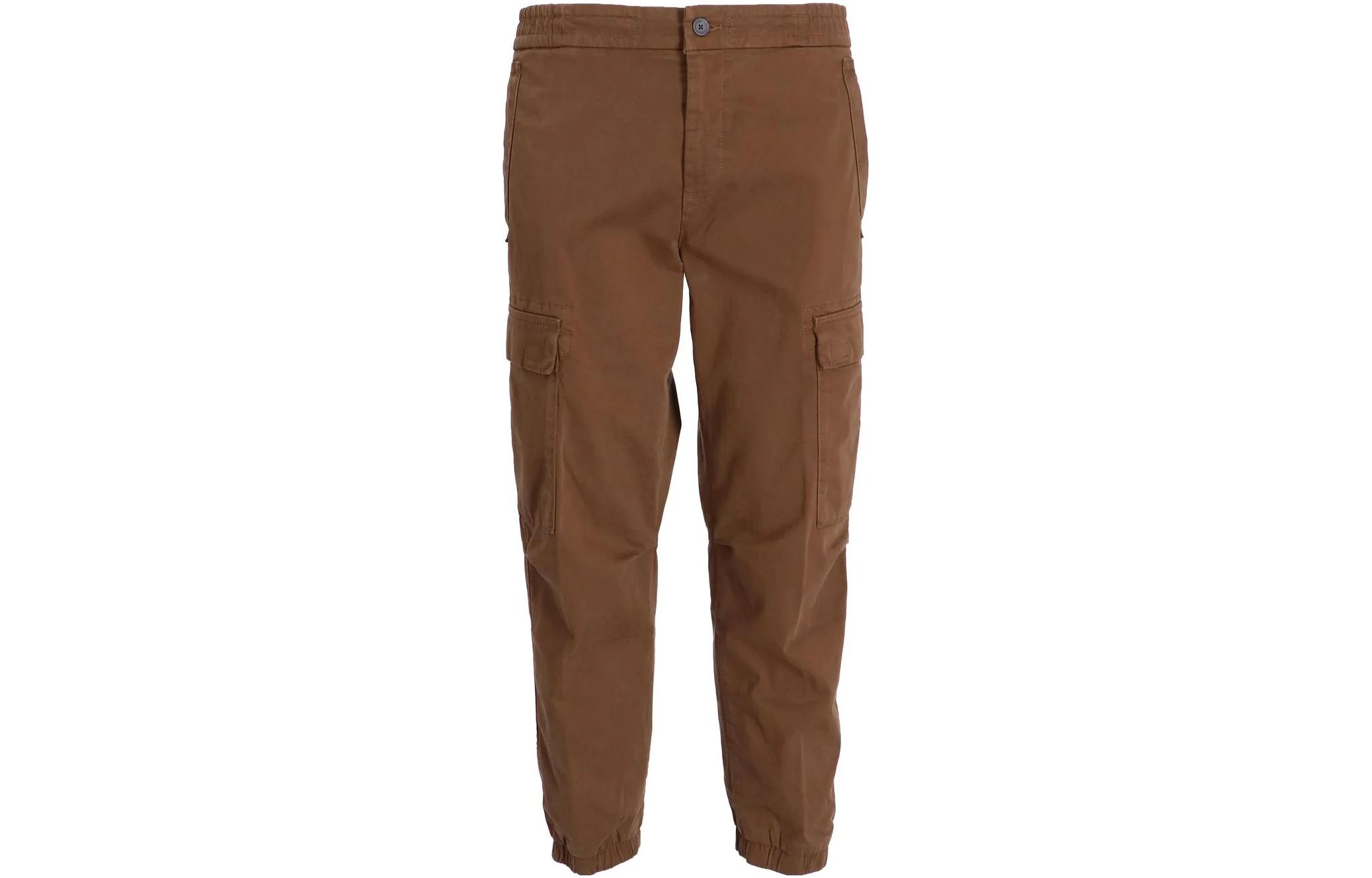 Коричневые мужские карго-штаны HUGO BOSS
Коричневые мужские карго-штаны HUGO BOSS