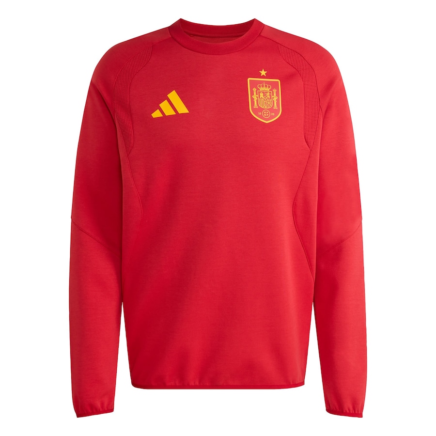 Спортивная толстовка ADIDAS PERFORMANCE Spanien Tiro Travel, красный
Спортивная толстовка ADIDAS PERFORMANCE Spanien Tiro Travel, красный