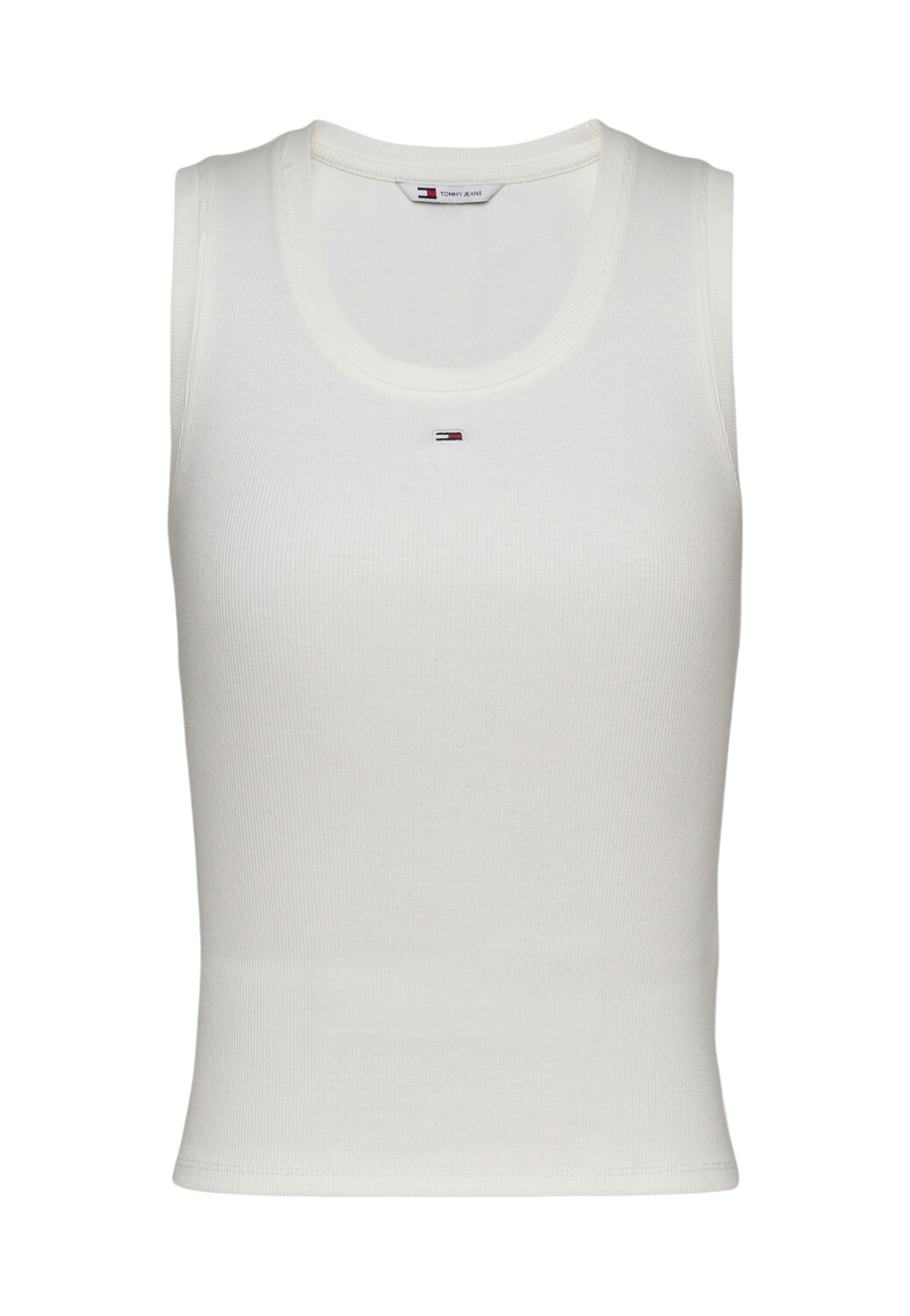 Топ женский Tommy Jeans хлопковый без рукавов, белый
Топ женский Tommy Jeans хлопковый без рукавов, белый
