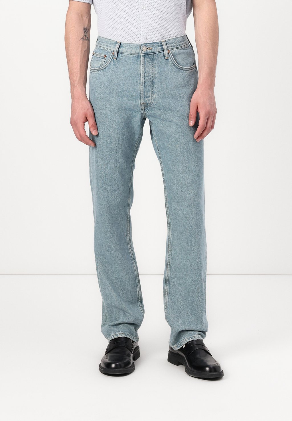 Джинсы прямого кроя TAYLOR Samsøe Samsøe, цвет Caribbean Blue
Джинсы прямого кроя TAYLOR Samsøe Samsøe, цвет Caribbean Blue