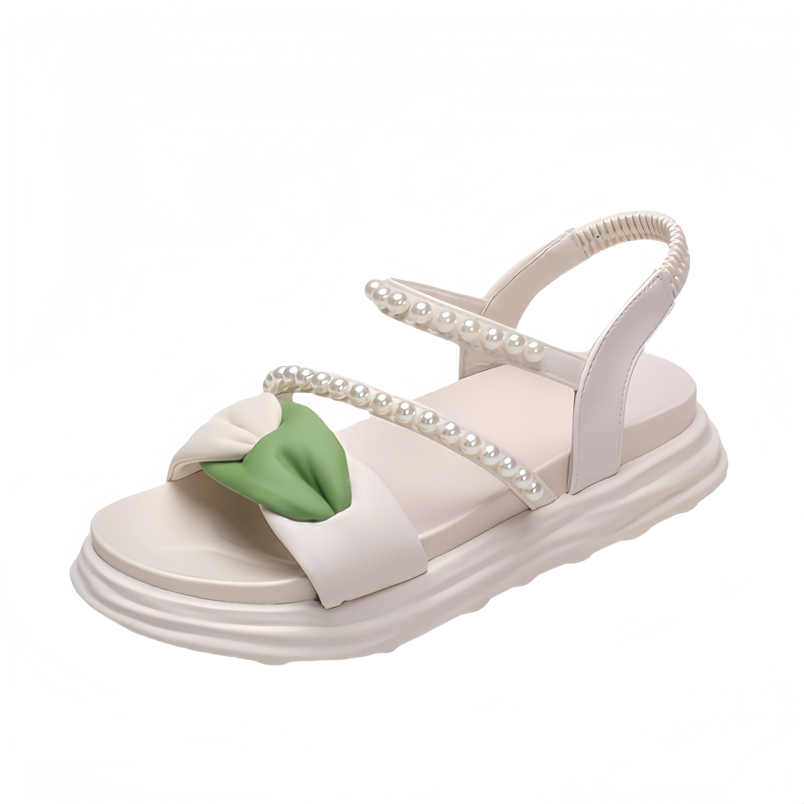 Детские сандалии дошкольного возраста Neon, экрю
Детские сандалии дошкольного возраста Neon, экрю