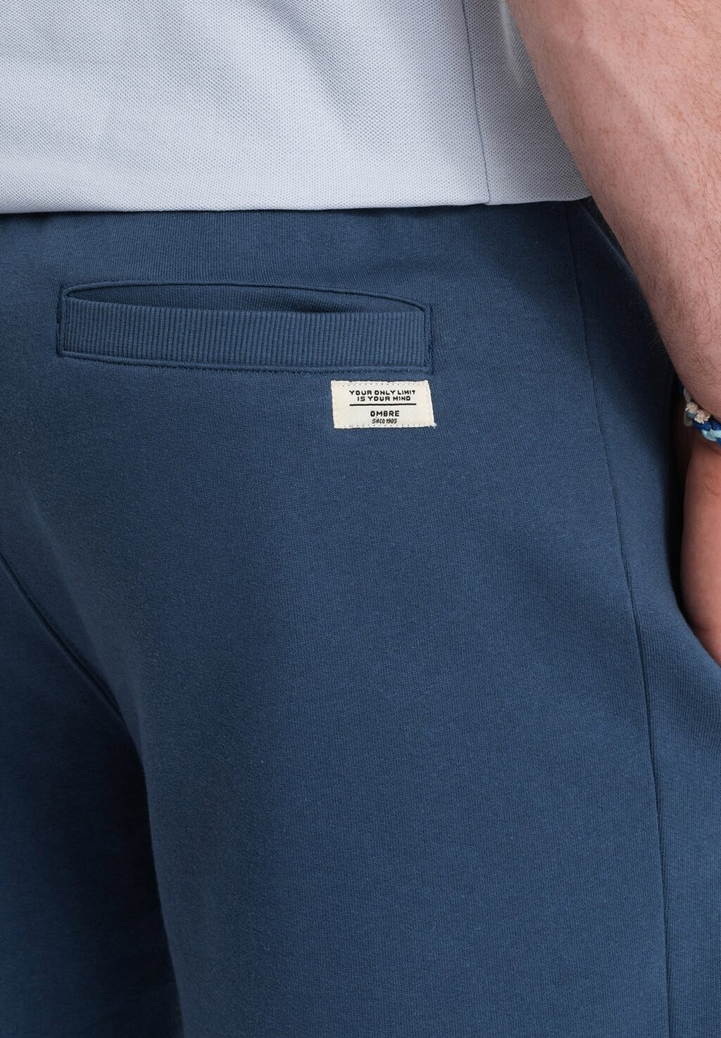 Брюки спортивные Ombre, темно-синие
Брюки спортивные Ombre, темно-синие